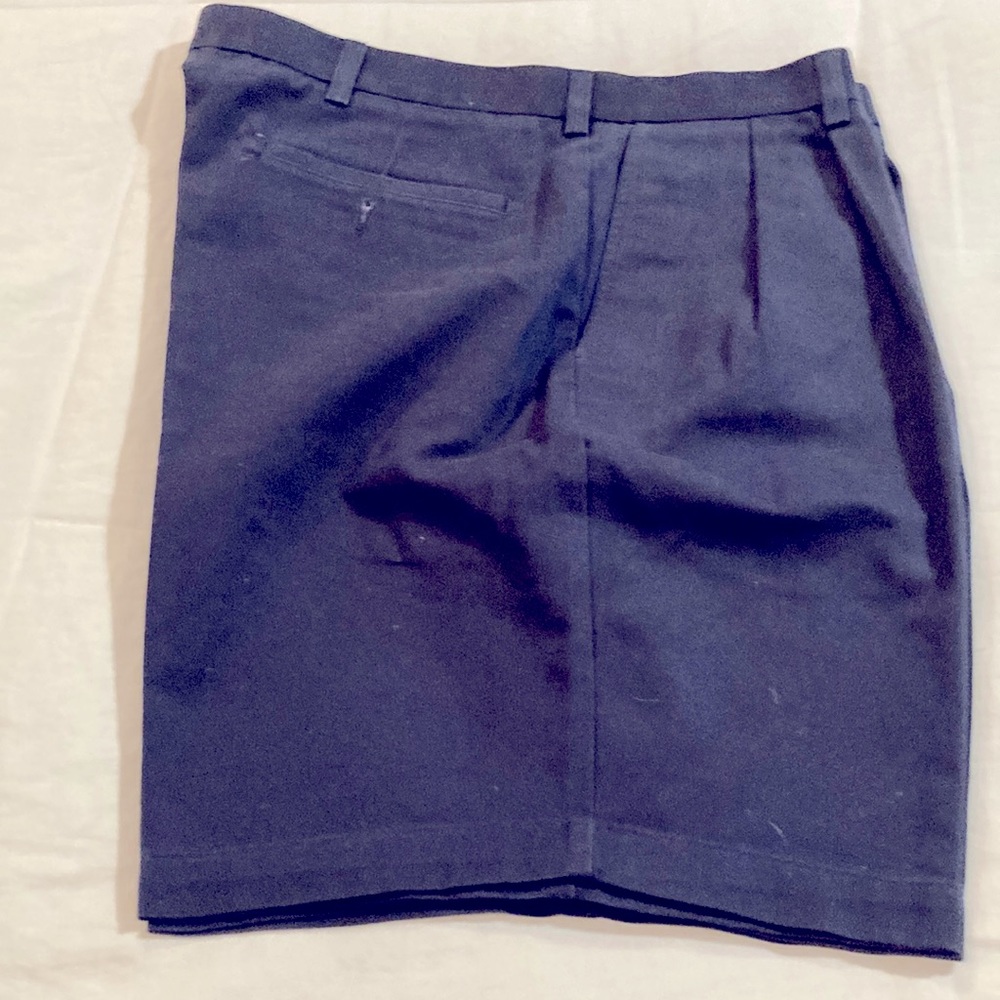 Men’s Classic Fit Navy Shorts